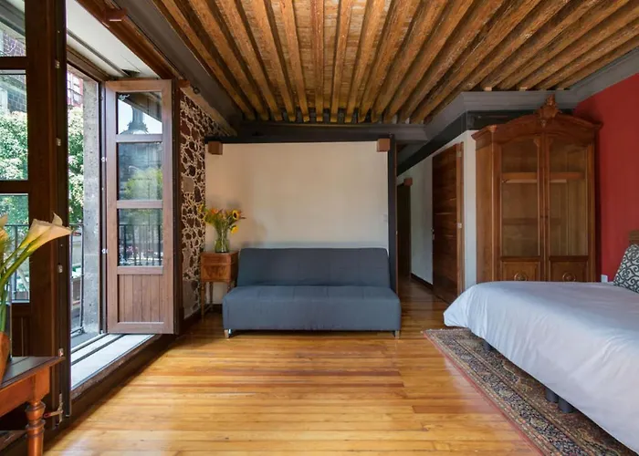 Apartment Casa Sauto Cathedral Views In Downtown Mexico City
