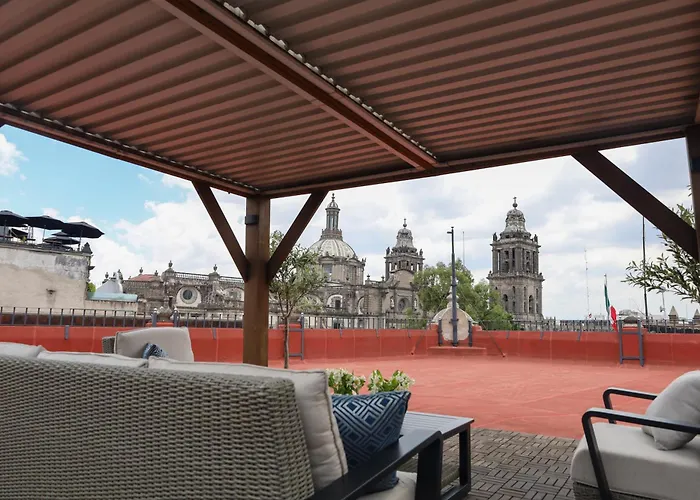 Casa Sauto Cathedral Views In Downtown * Mexico City